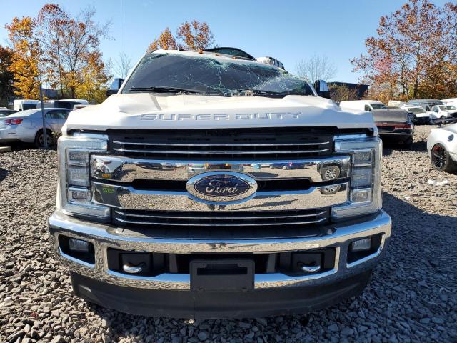 1FT8W3BT3HED06070 - 2017 FORD F350 SUPER DUTY WHITE photo 5