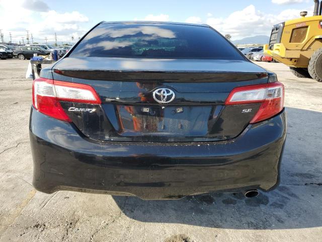 4T1BF1FK9CU007639 - 2012 TOYOTA CAMRY BASE BLACK photo 6