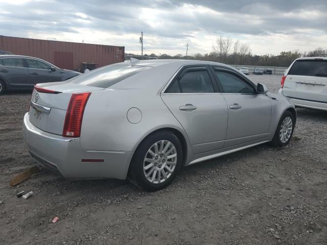 1G6DE5E53D0146762 - 2013 CADILLAC CTS LUXURY COLLECTION SILVER photo 3