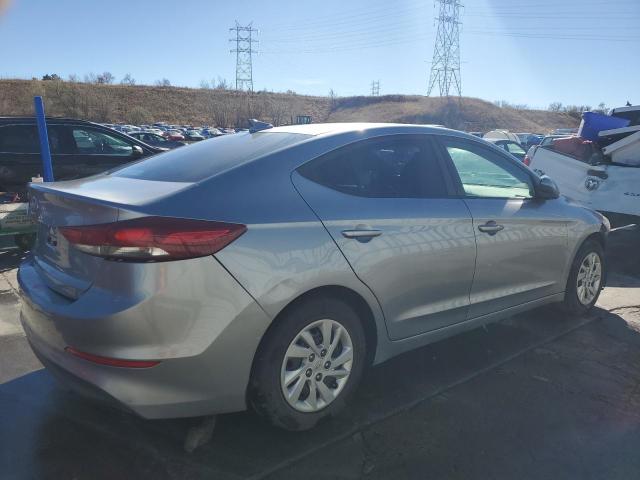 5NPD74LF2HH153157 - 2017 HYUNDAI ELANTRA SE GRAY photo 3