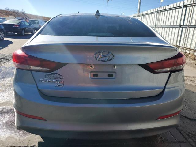 5NPD74LF2HH153157 - 2017 HYUNDAI ELANTRA SE GRAY photo 6