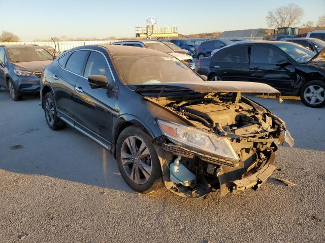 5J6TF2H50FL003277 - 2015 HONDA CROSSTOUR EXL 黑色 照片 4