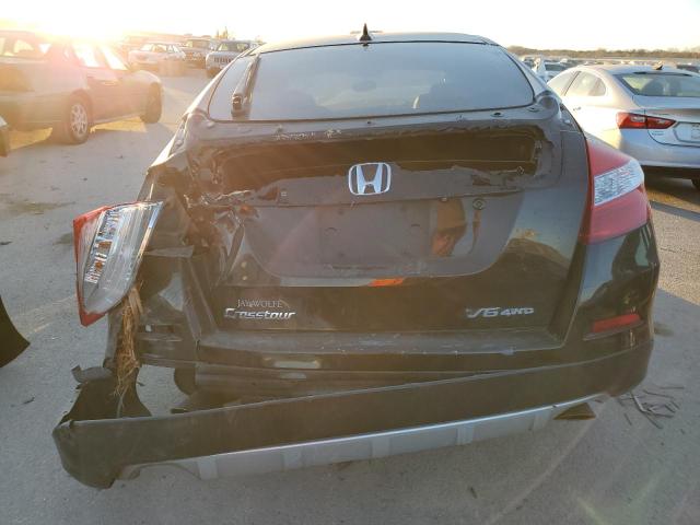 5J6TF2H50FL003277 - 2015 HONDA CROSSTOUR EXL BLACK photo 6