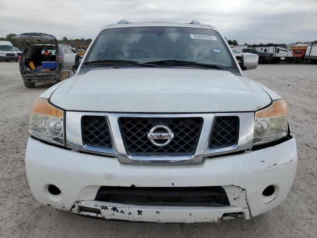 5N1BA0ND2EN605161 - 2014 NISSAN ARMADA SV BEIGE photo 5