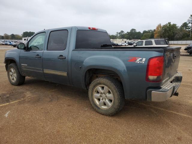 3GTP2VE79CG306755 - 2012 GMC SIERRA K1500 SLE BLUE photo 2