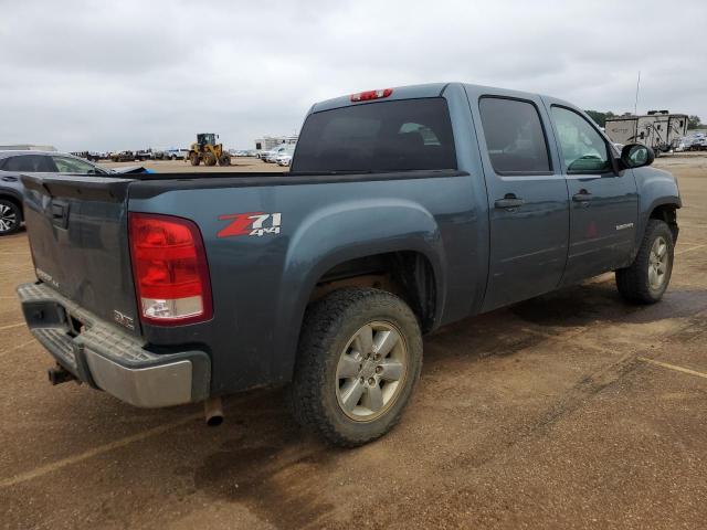 3GTP2VE79CG306755 - 2012 GMC SIERRA K1500 SLE BLUE photo 3