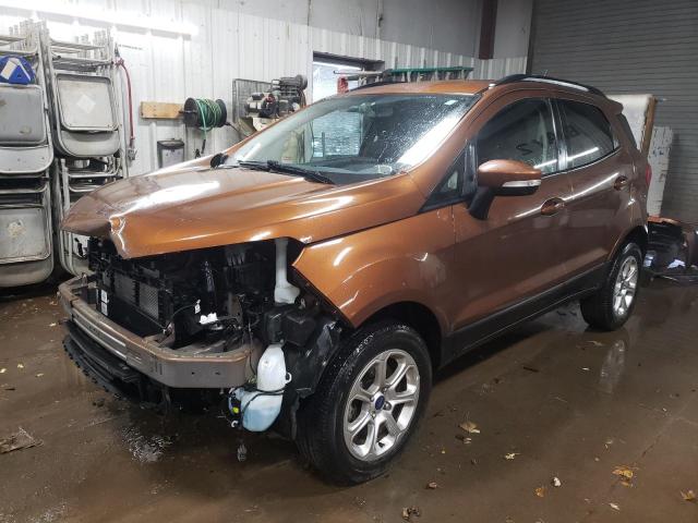 MAJ6S3GL5LC315309 - 2020 FORD ECOSPORT SE Թուխ լուսանկար 1