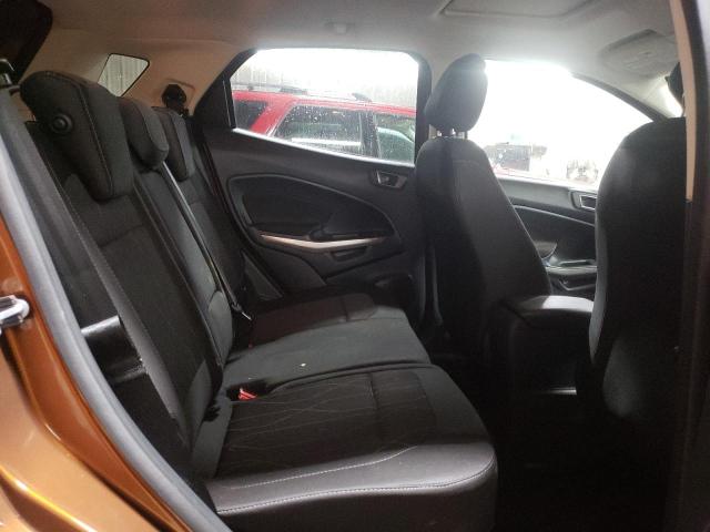 MAJ6S3GL5LC315309 - 2020 FORD ECOSPORT SE Թուխ լուսանկար 10