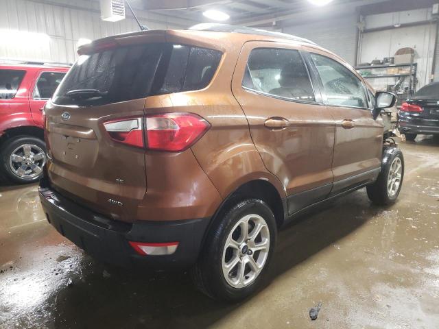 MAJ6S3GL5LC315309 - 2020 FORD ECOSPORT SE Թուխ լուսանկար 3