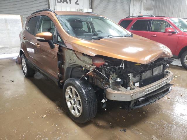 MAJ6S3GL5LC315309 - 2020 FORD ECOSPORT SE Թուխ լուսանկար 4