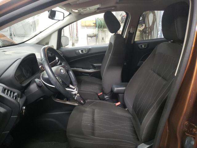MAJ6S3GL5LC315309 - 2020 FORD ECOSPORT SE Թուխ լուսանկար 7