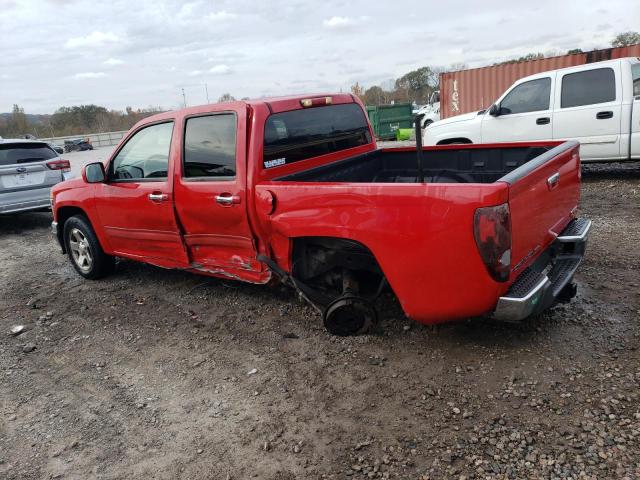 1GTD5MFE4C8104199 - 2012 GMC CANYON SLE RED photo 2