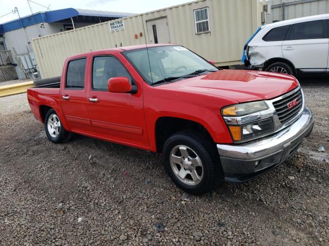 1GTD5MFE4C8104199 - 2012 GMC CANYON SLE RED photo 4