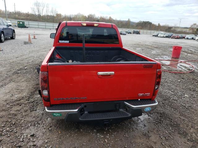 1GTD5MFE4C8104199 - 2012 GMC CANYON SLE RED photo 6