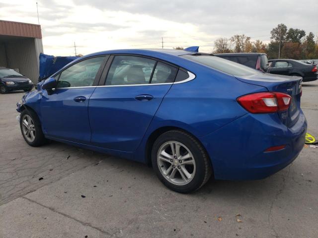 1G1BE5SM1J7181666 - 2018 CHEVROLET CRUZE LT BLUE photo 2