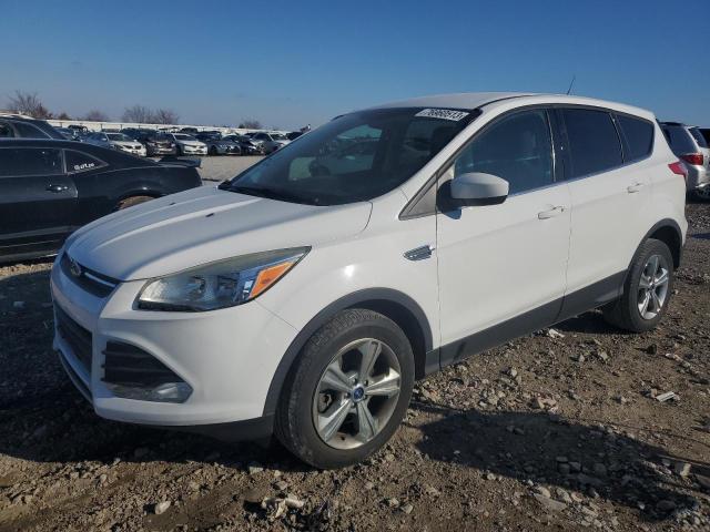 1FMCU9G95FUA83299 - 2015 FORD ESCAPE SE WHITE photo 1