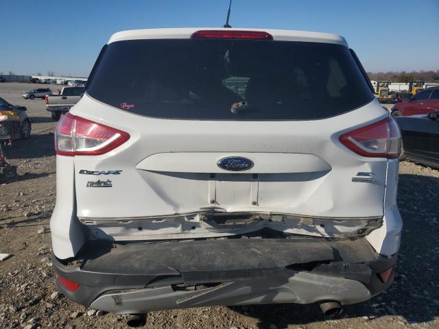 1FMCU9G95FUA83299 - 2015 FORD ESCAPE SE WHITE photo 6