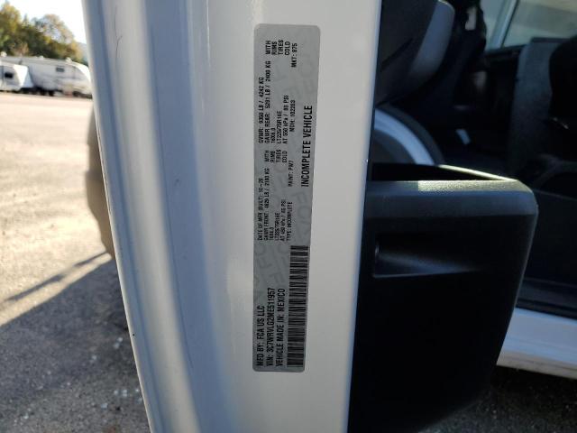 3C7WRVLG2ME511957 - 2021 RAM PROMASTER 3500 STANDARD Weiß Foto 12
