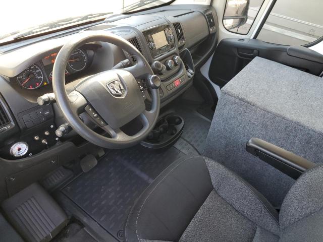 3C7WRVLG2ME511957 - 2021 RAM PROMASTER 3500 STANDARD Weiß Foto 8