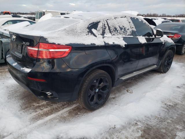 5UXFG2C5XE0H10024 - 2014 BMW X6 XDRIVE35I BLACK photo 3