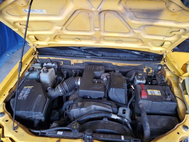 1GCCS13E078140453 - 2007 CHEVROLET COLORADO YELLOW photo 11