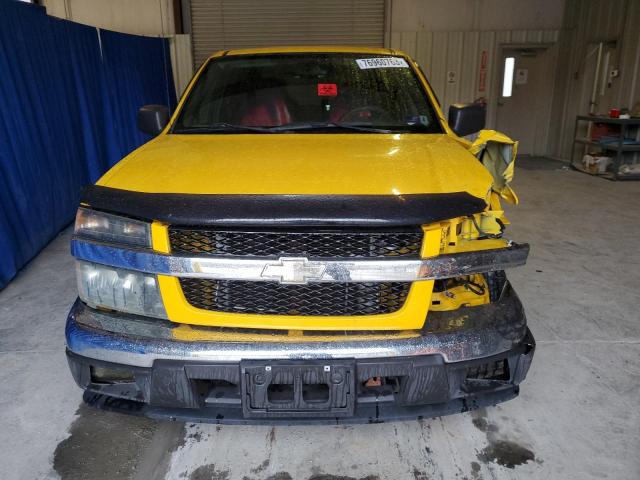 1GCCS13E078140453 - 2007 CHEVROLET COLORADO YELLOW photo 5