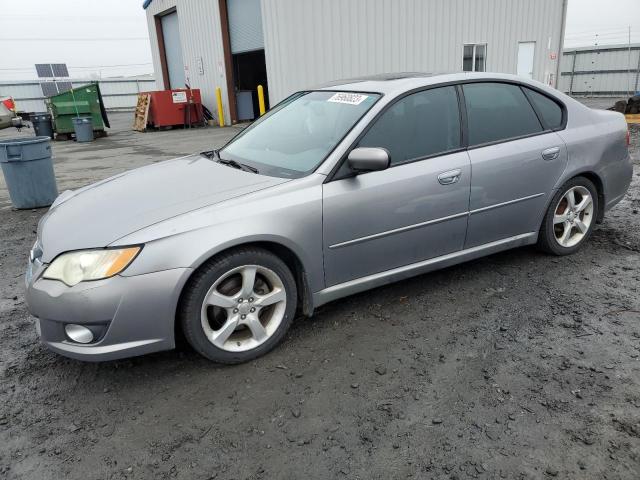 4S3BL626687220329 - 2008 SUBARU LEGACY 2.5I LIMITED SILVER photo 1