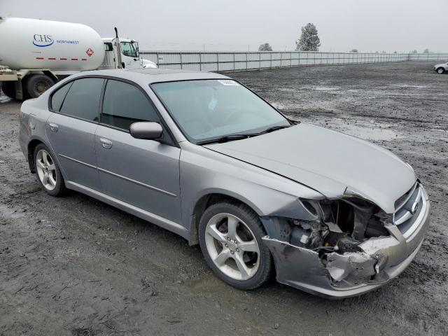 4S3BL626687220329 - 2008 SUBARU LEGACY 2.5I LIMITED SILVER photo 4