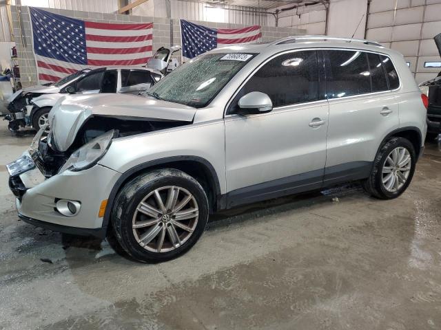 2011 VOLKSWAGEN TIGUAN S, 