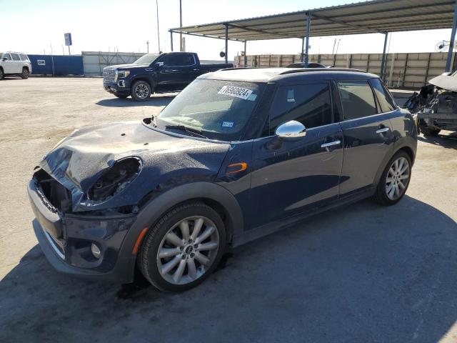 WMWXU1C51G2D09278 - 2016 MINI COOPER BLUE photo 1