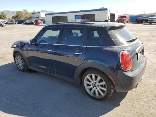 WMWXU1C51G2D09278 - 2016 MINI COOPER BLUE photo 2