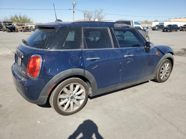WMWXU1C51G2D09278 - 2016 MINI COOPER BLUE photo 3