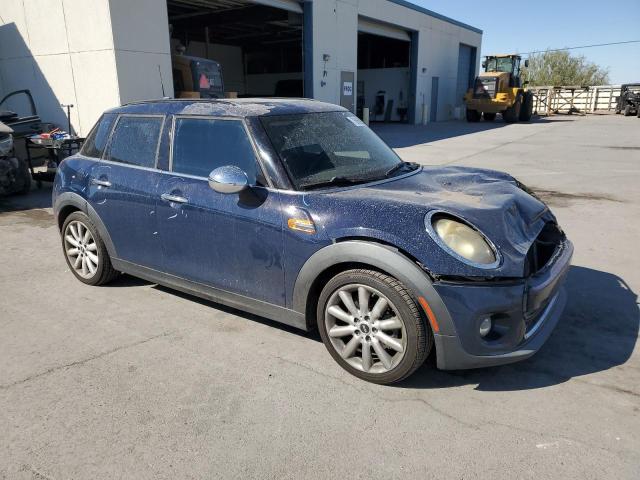 WMWXU1C51G2D09278 - 2016 MINI COOPER BLUE photo 4