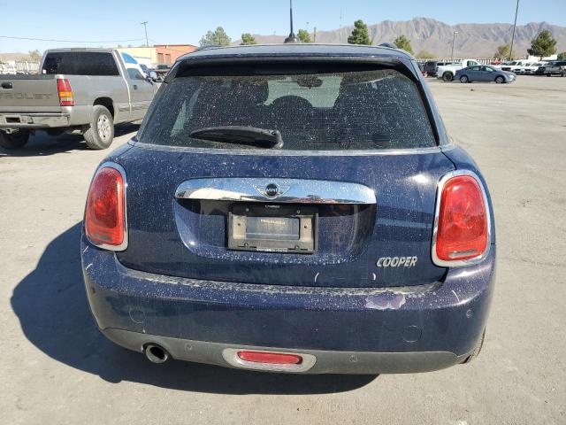 WMWXU1C51G2D09278 - 2016 MINI COOPER BLUE photo 6