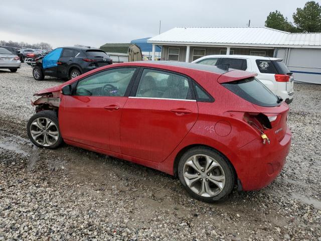 KMHD35LE5DU036838 - 2013 HYUNDAI ELANTRA GT RED photo 2