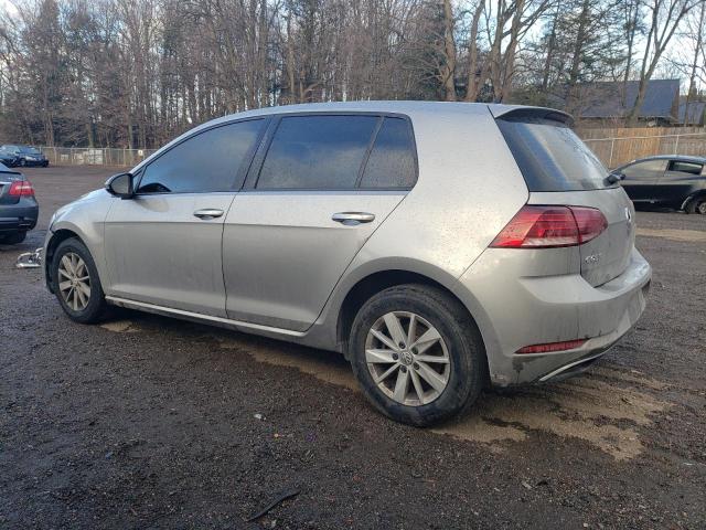 3VWG57AU7KM015442 - 2019 VOLKSWAGEN GOLF S GRAY photo 2