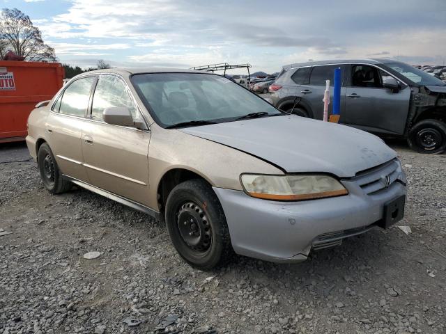 1HGCG56472A014881 - 2002 HONDA ACCORD LX BEIGE photo 4