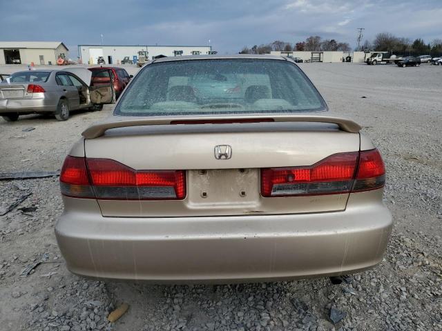 1HGCG56472A014881 - 2002 HONDA ACCORD LX BEIGE photo 6