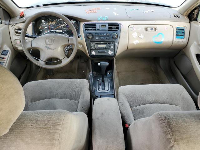 1HGCG56472A014881 - 2002 HONDA ACCORD LX BEIGE photo 8