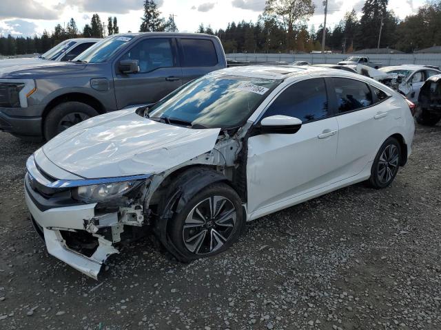 19XFC1F78GE204011 - 2016 HONDA CIVIC EXL თეთრი ფოტო 1