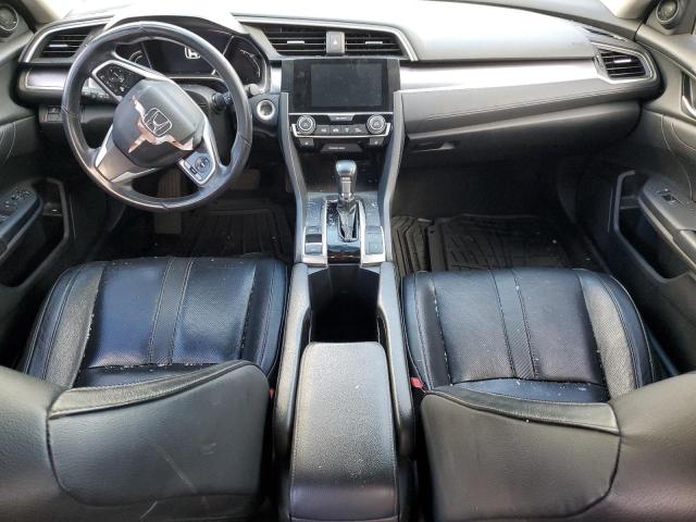 19XFC1F78GE204011 - 2016 HONDA CIVIC EXL თეთრი ფოტო 8