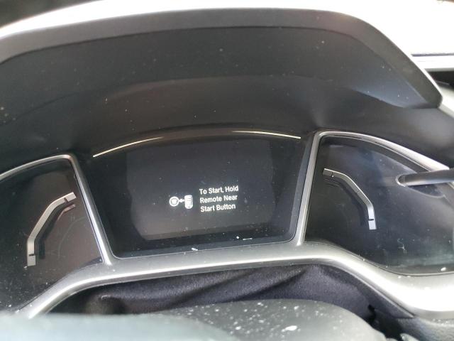 19XFC1F78GE204011 - 2016 HONDA CIVIC EXL თეთრი ფოტო 9