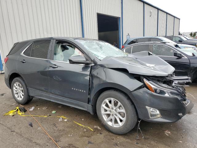 3GNAXKEV9ML378981 - 2021 CHEVROLET EQUINOX LT GRAY photo 4