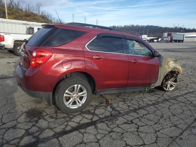 2CNFLEEC3B6387926 - 2011 CHEVROLET EQUINOX LT MAROON photo 3