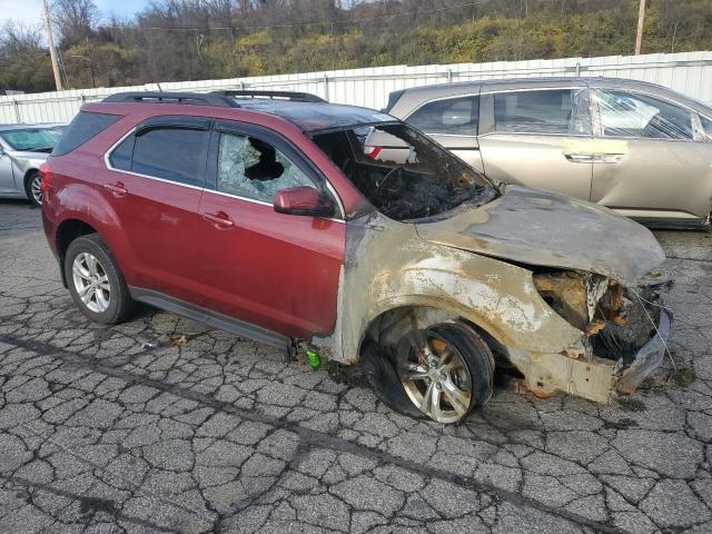 2CNFLEEC3B6387926 - 2011 CHEVROLET EQUINOX LT MAROON photo 4