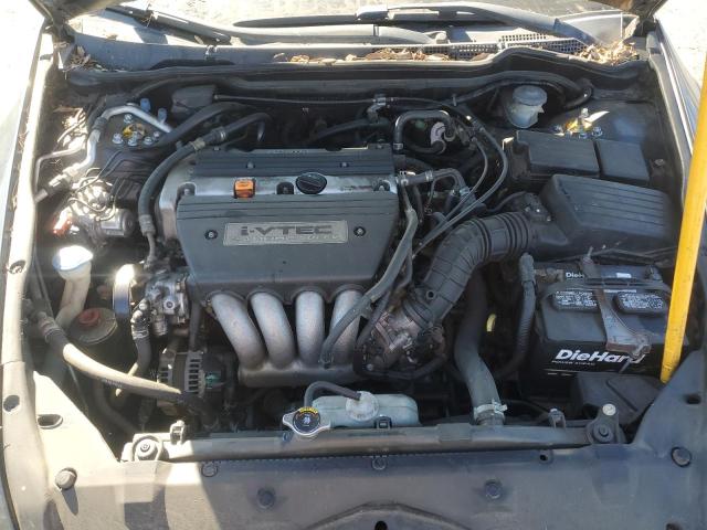 1HGCM56795A129733 - 2005 HONDA ACCORD EX GRAY photo 11