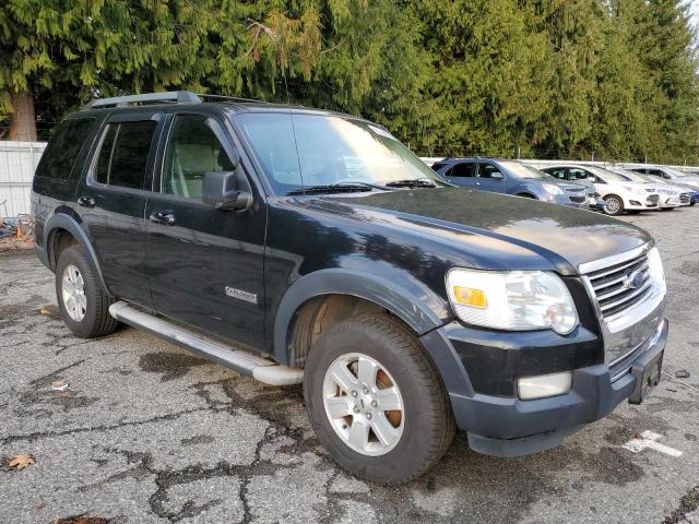 1FMEU73E57UA93316 - 2007 FORD EXPLORER XLT BLACK photo 4