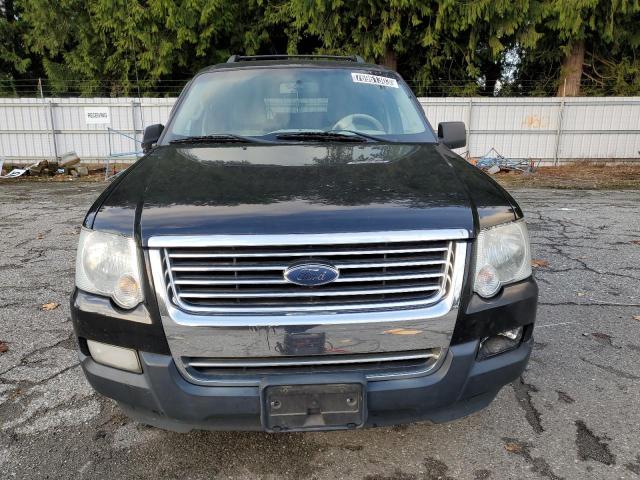 1FMEU73E57UA93316 - 2007 FORD EXPLORER XLT BLACK photo 5