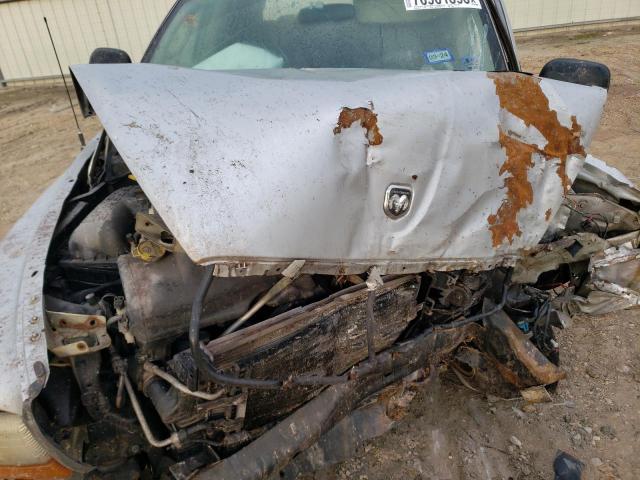 1D7HG38N73S174677 - 2003 DODGE DAKOTA QUAD SPORT SILVER photo 11