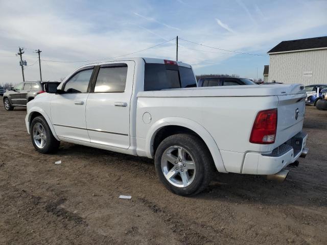 1C6RD7MT4CS328305 - 2012 DODGE RAM 1500 SPORT WHITE photo 2